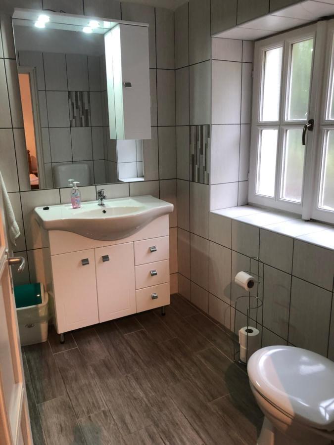 Tisza-Kert Apartmanok ทิสซาฟือแรด ภายนอก รูปภาพ